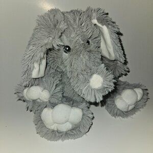 First Impressions Gray Elephant Plush Lovey 12" Stuffed Animal Toy SUPER SOFT